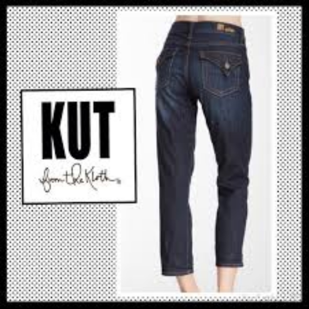Kut from Kloth Bardot Skinny Boyfriend Jeans 4